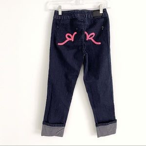 Girl Rocawear Jeans Brand New with Crisp Pink Embroidery on the Back Pockets